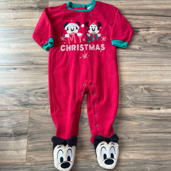 12-18m Disney Store 1st Christmas sleeper