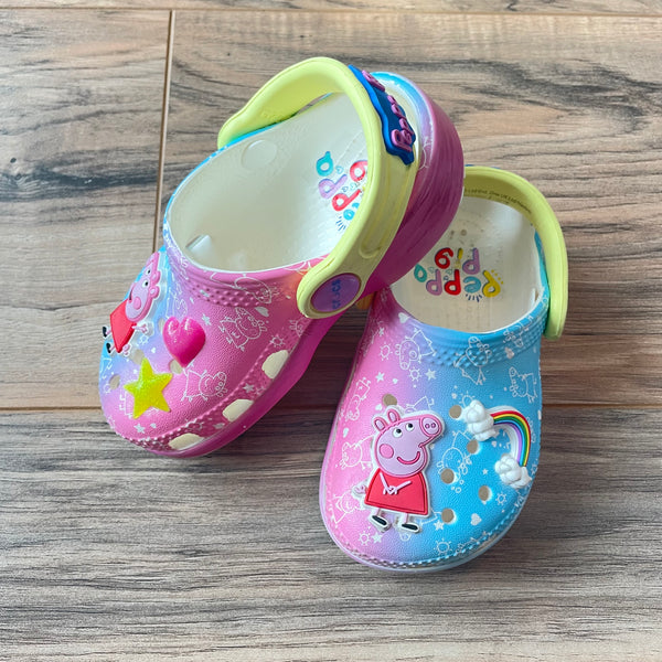 Size 6 Peppa Pig Crocs
