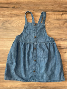 5T Cat & Jack denim jumper dress Young Ones Kids Resale Store 5T Cat & Jack denim jumper dress Young Ones Kids Resale Store
