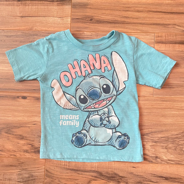 3T Disney’s Stitch Ohana Means Family shirt