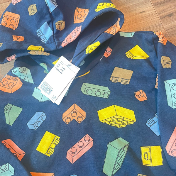 NEW 3/4T H&M X LEGO hoodie