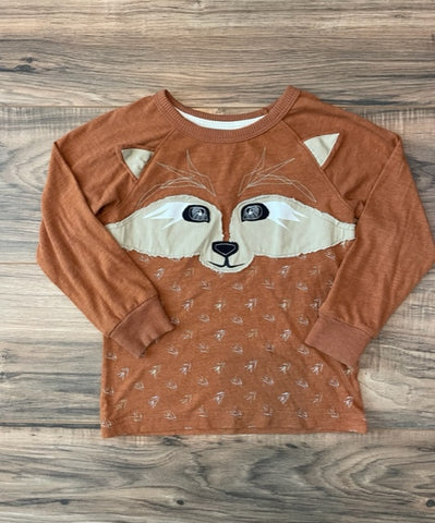 4T Genuine Kids long sleeve fox shirt