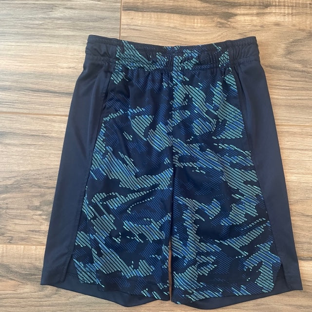 6-7x Old Navy Wave Print Go-Dry Shorts