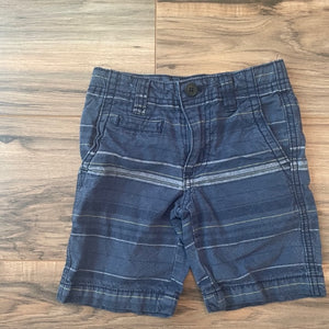 Size 4 Cherokee Blue Striped Shorts