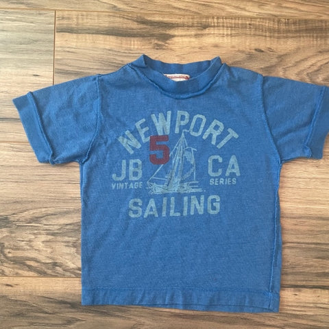 2T comparable Newport Blue Sailing Shirt