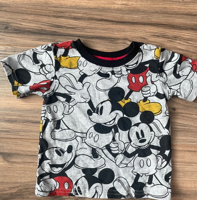 18m Disney Mickey Mouse character t-shirt