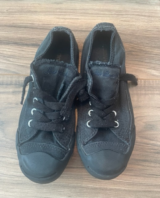 Size 13 Jack Purcell by Converse black sneakers with elastic tongue (no need to lace)