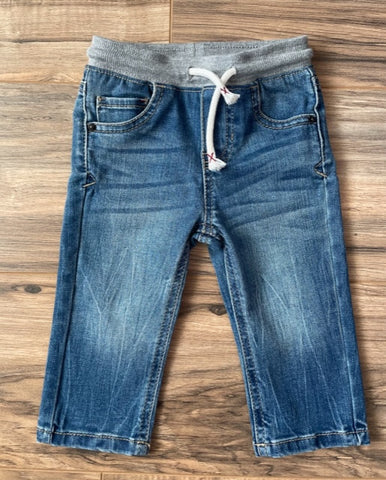 12m Cat & Jack pull-on jeans