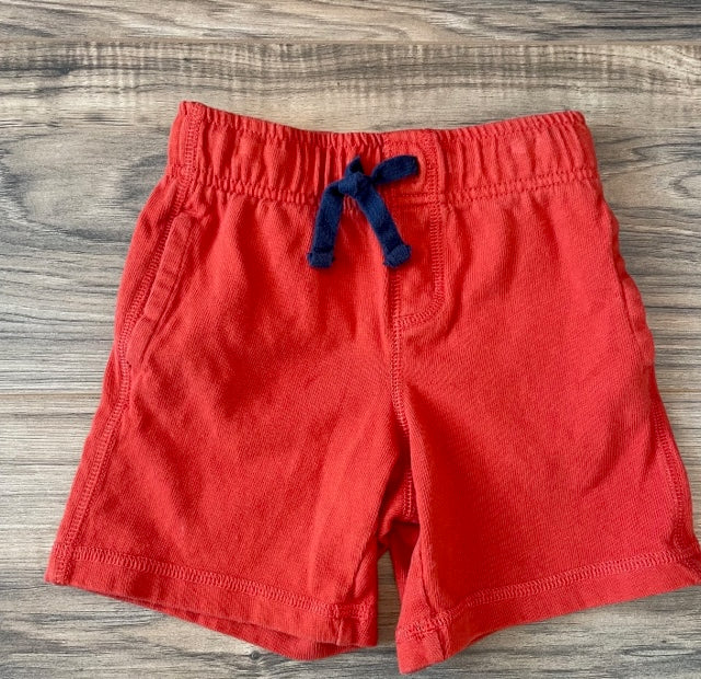 18-24m Gymboree burnt orange pull-on cotton shorts