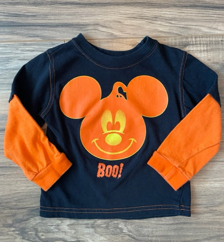 12-18m comparable Disney Mickey BOO! Shirt