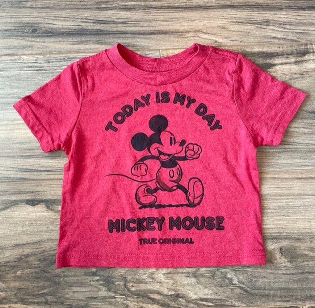 12m Disney Mickey Mouse Today is My Day shirt