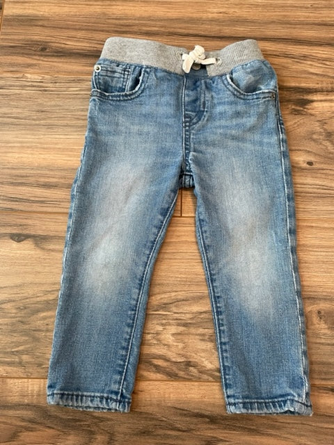 18-24m GAP light pull on easy slim jeans