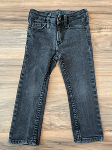 18-24m H&M Hello Kitty black skinny jeans
