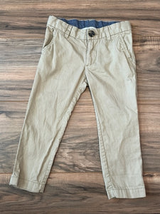 18-24m H&M khaki chino pants