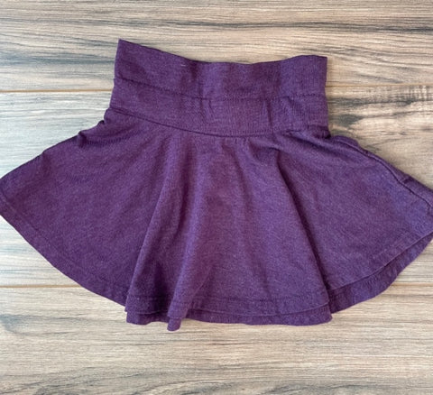 18-24m Old Navy purple skater skirt
