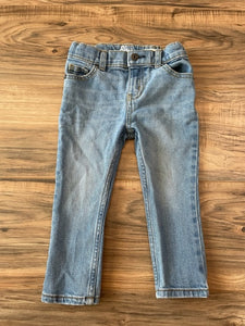18-24m OshKosh light wash skinny jeans