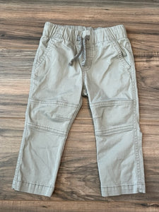 18m Cat & Jack skinny pull-on khaki pants