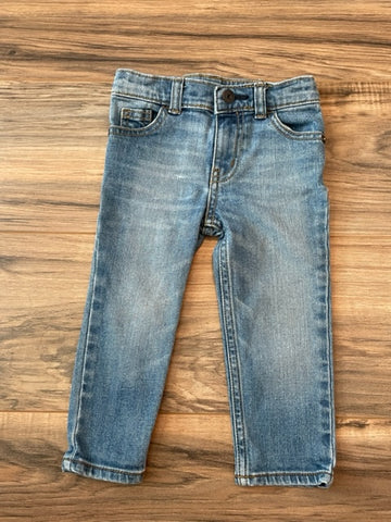 18m OshKosh light wash skinny jeans
