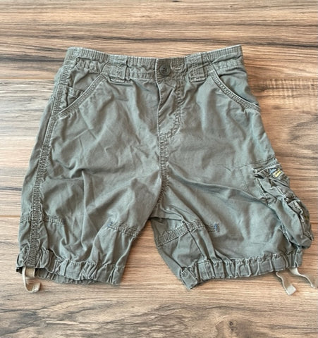 24m OshKosh green cargo shorts