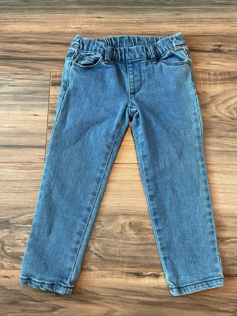 2T Carter's mid wash pull-on jegging w/ pockets