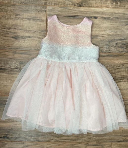 2T Cat & Jack pink iridescentsparkle tutu dress