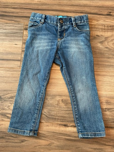 2T Old Navy skinny jean w/ heart detail on back pocket