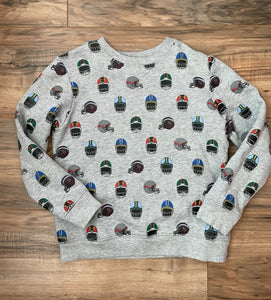 Size 8 Stella McCartney Kids football sweatshirt