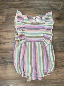 18m Cat & Jack striped boho bubble romper