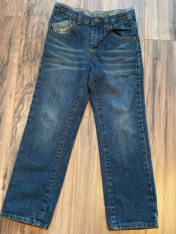 4T Genuine Kids pinstripe detail jeans