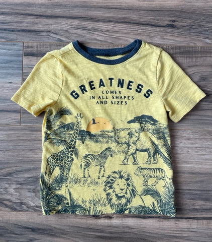 4T Old Navy Greatness Comes in All Shapes and Sizes shirt