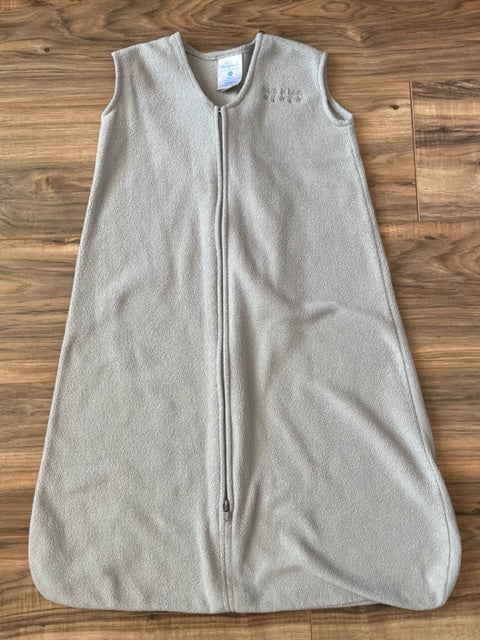 6-12m HALO gray fleece sleep sack