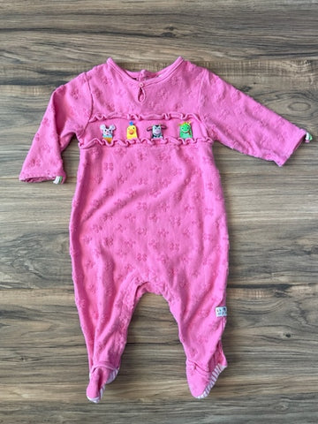 6m Baby Einstein vintage style terry sleeper