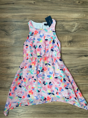 New 3T Tommy Hilfiger neon floral dress