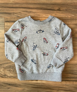 3T Old Navy sneaker print sweatshirt