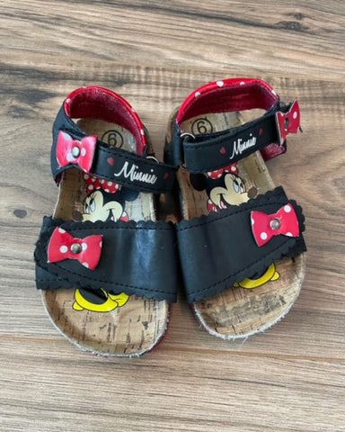 Size 6 Disney Minnie Mouse sandals