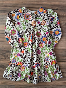Size 5 GAP L/S boho floral dress