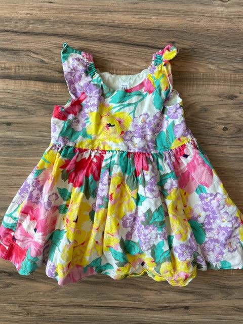 Size 2 GAP floral dress