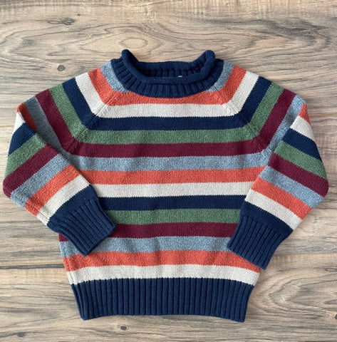 24m Sky Hawk Vintage striped soft sweater