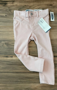 NEW 2T Old Navy pink Ballerina jeggings