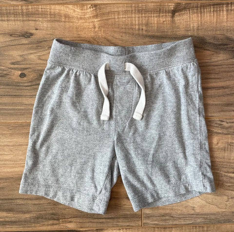 3T Old Navy gray pull on shorts