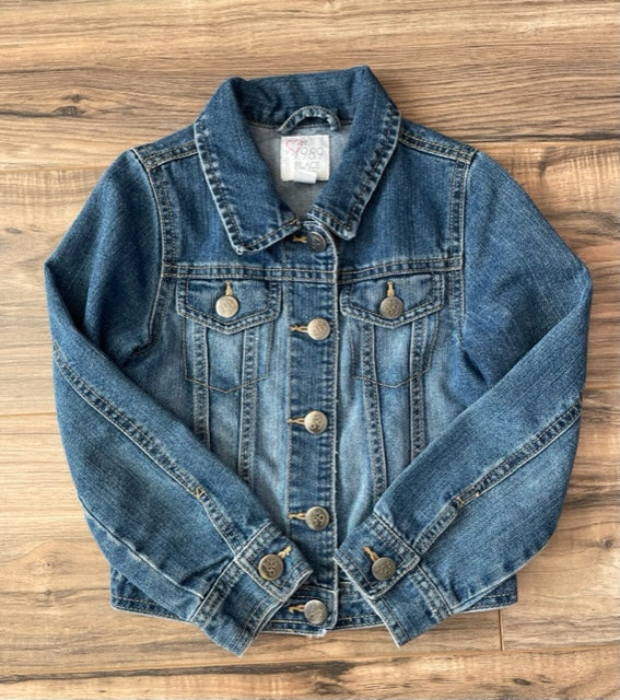 Children's place denim clearance jacket