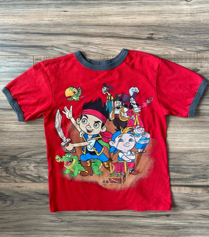 Size Small (5/6) Disney Store Jake and the Neverland Pirates shirt