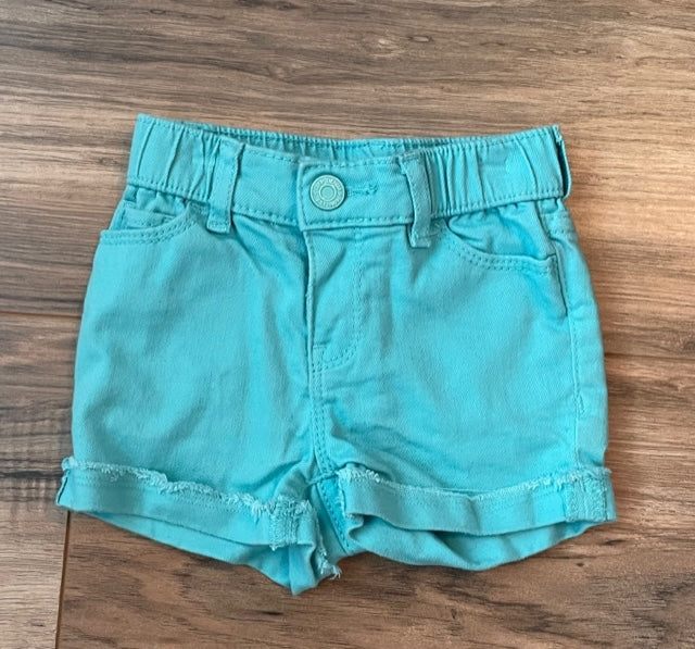 3 years GAP sea foam green shortie shorts