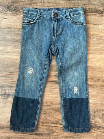 3T Old Navy distressed skinny jeans