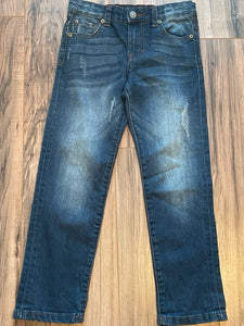 4T Pumpkin Patch distressed denim jeans