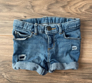 3T Old Navy distressed denim shorts