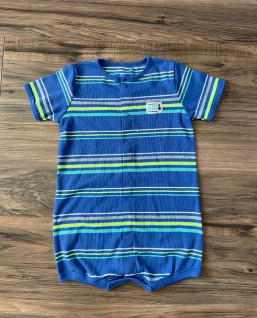 24m Carter's having a blast with mommy romper