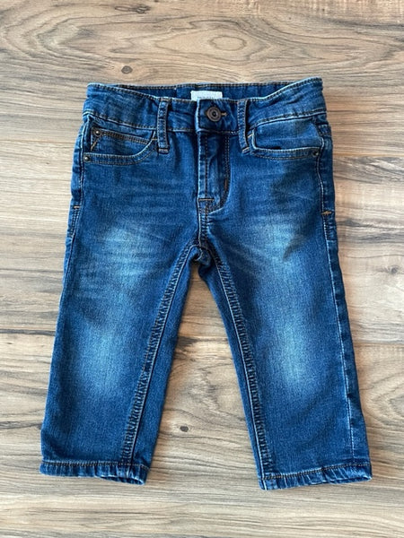 12m HUDSON dark wash jeans