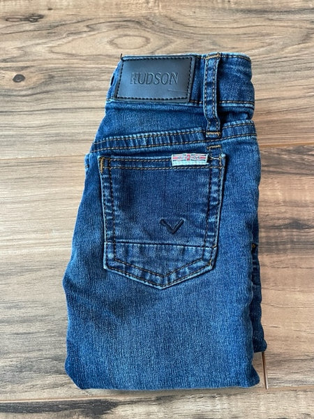 12m HUDSON dark wash jeans