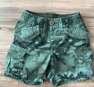 Boy shorts 12-18m GAP camo cargo pocket shorts
